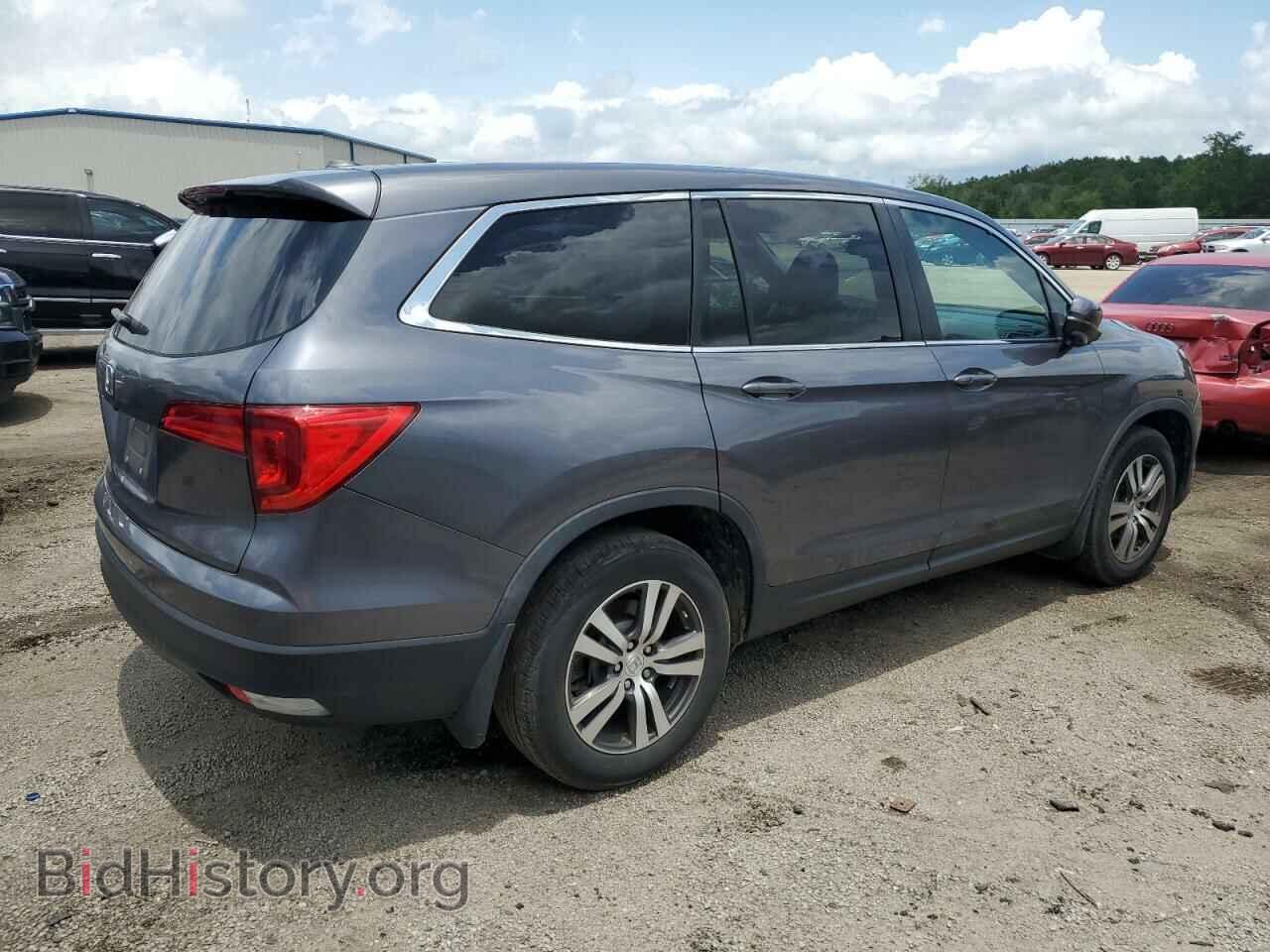 2018 HONDA PILOT - VIN: 5FNYF5H52JB023099 - Фото 3