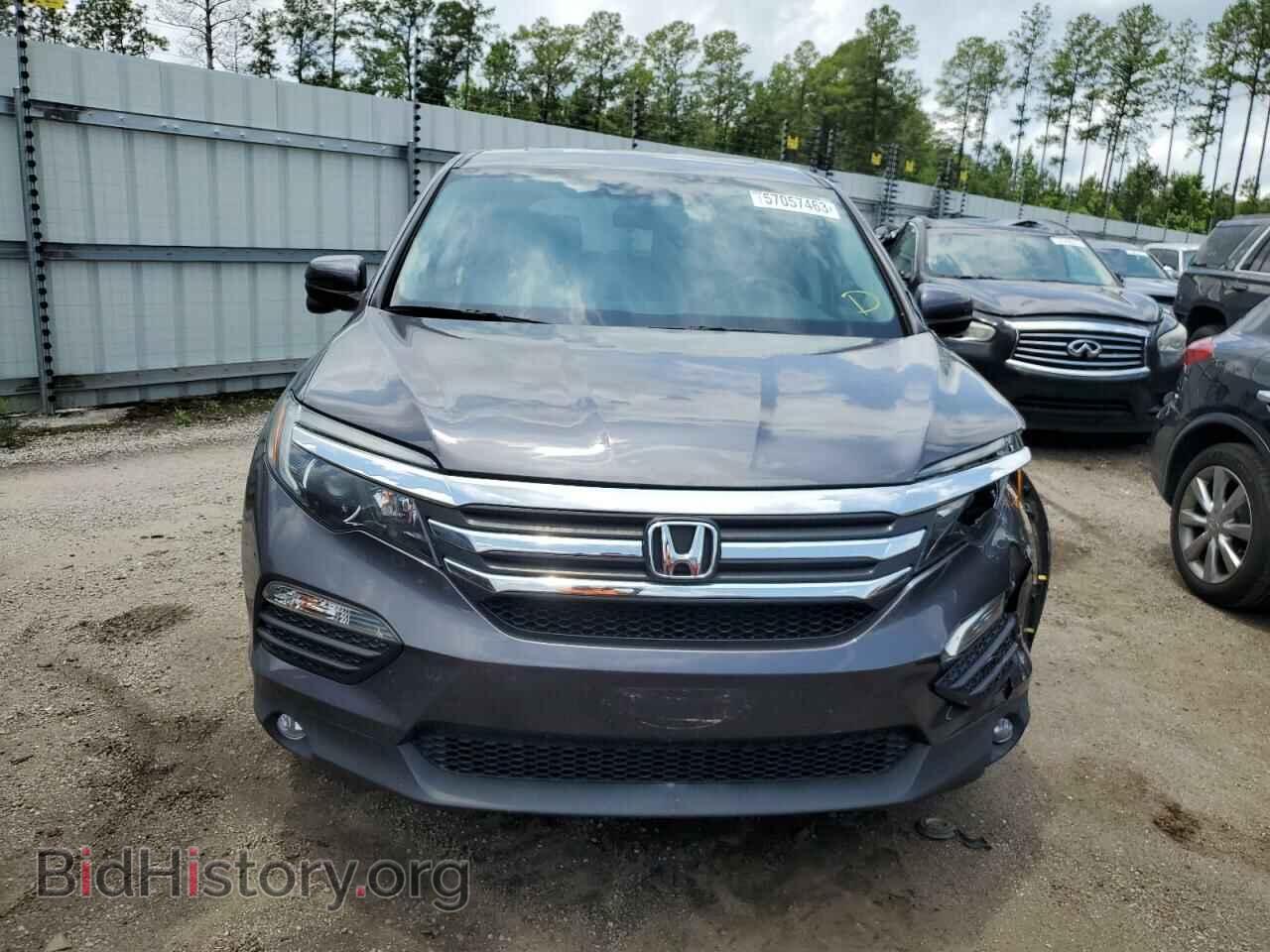 2018 HONDA PILOT - VIN: 5FNYF5H52JB023099 - Фото 5