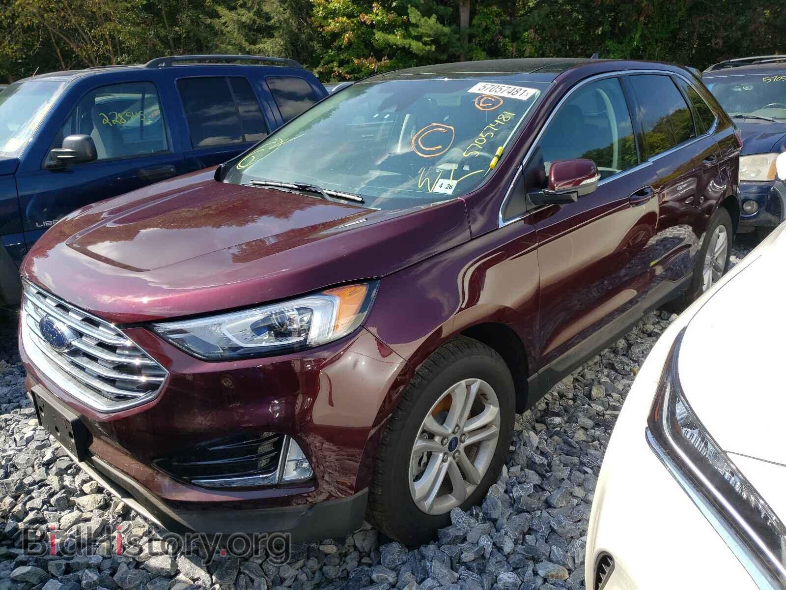 2020 FORD EDGE - VIN: 2FMPK4J92LBB52597 - Фото 2
