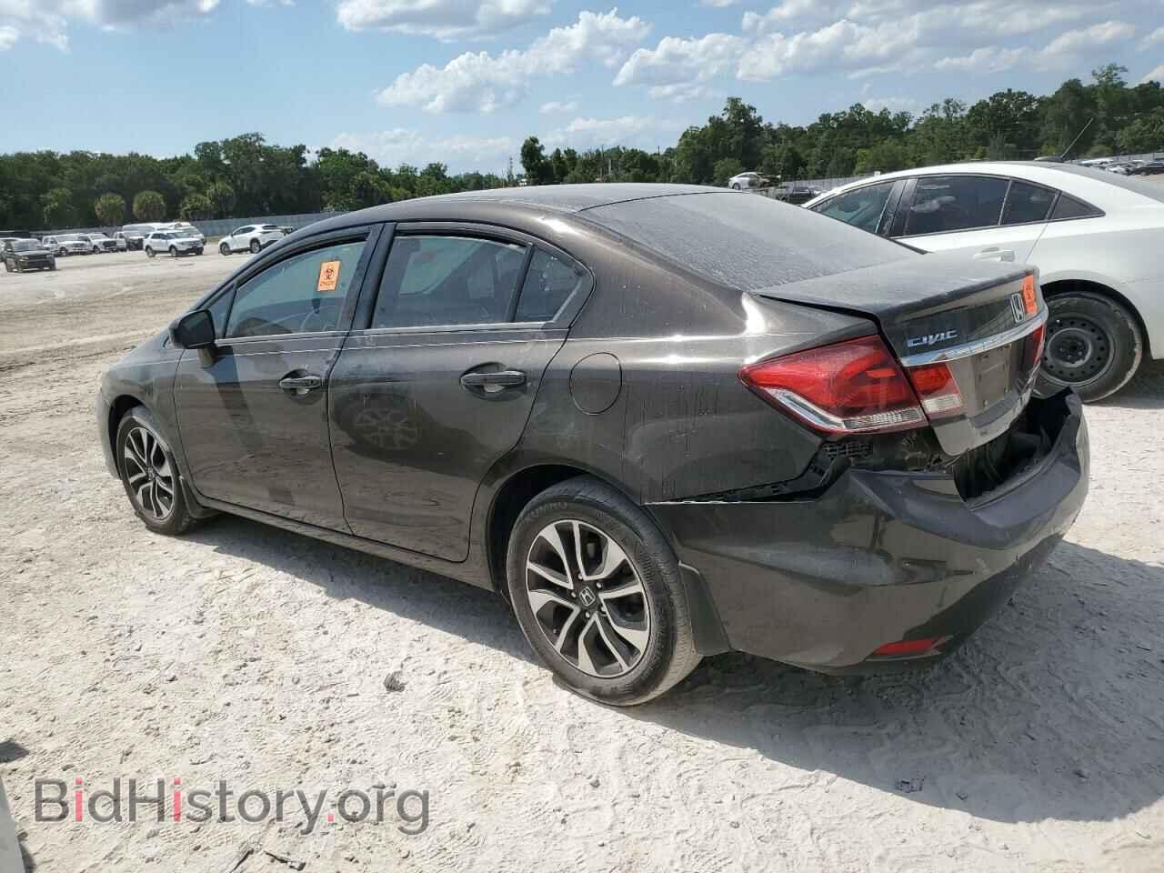 2014 HONDA CIVIC - VIN: 2HGFB2F83EH536135 - Фото 2