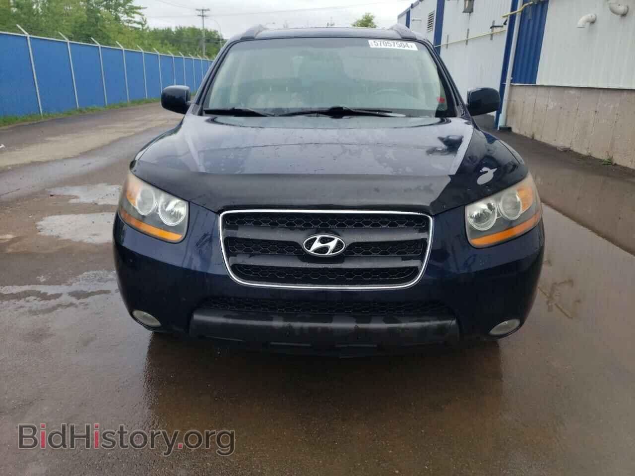 2009 HYUNDAI SANTA FE - VIN: 5NMSG73E49H247927 - Фото 5