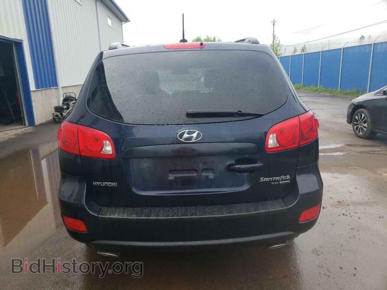 2009 HYUNDAI SANTA FE - VIN: 5NMSG73E49H247927 - Фото 6