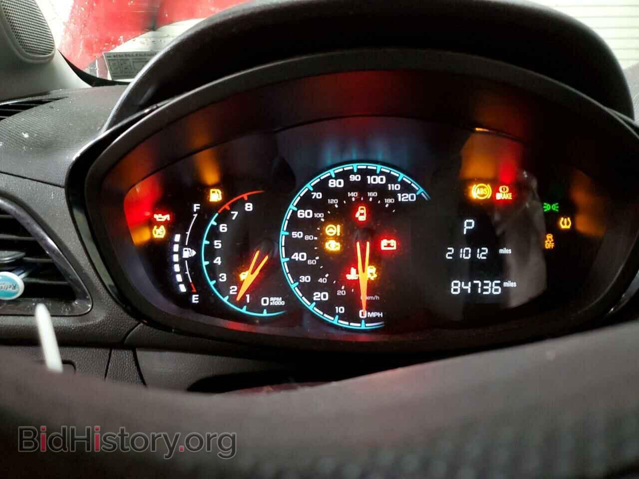 2016 CHEVROLET SPARK - VIN: KL8CB6SA1GC621300 - Фото 9