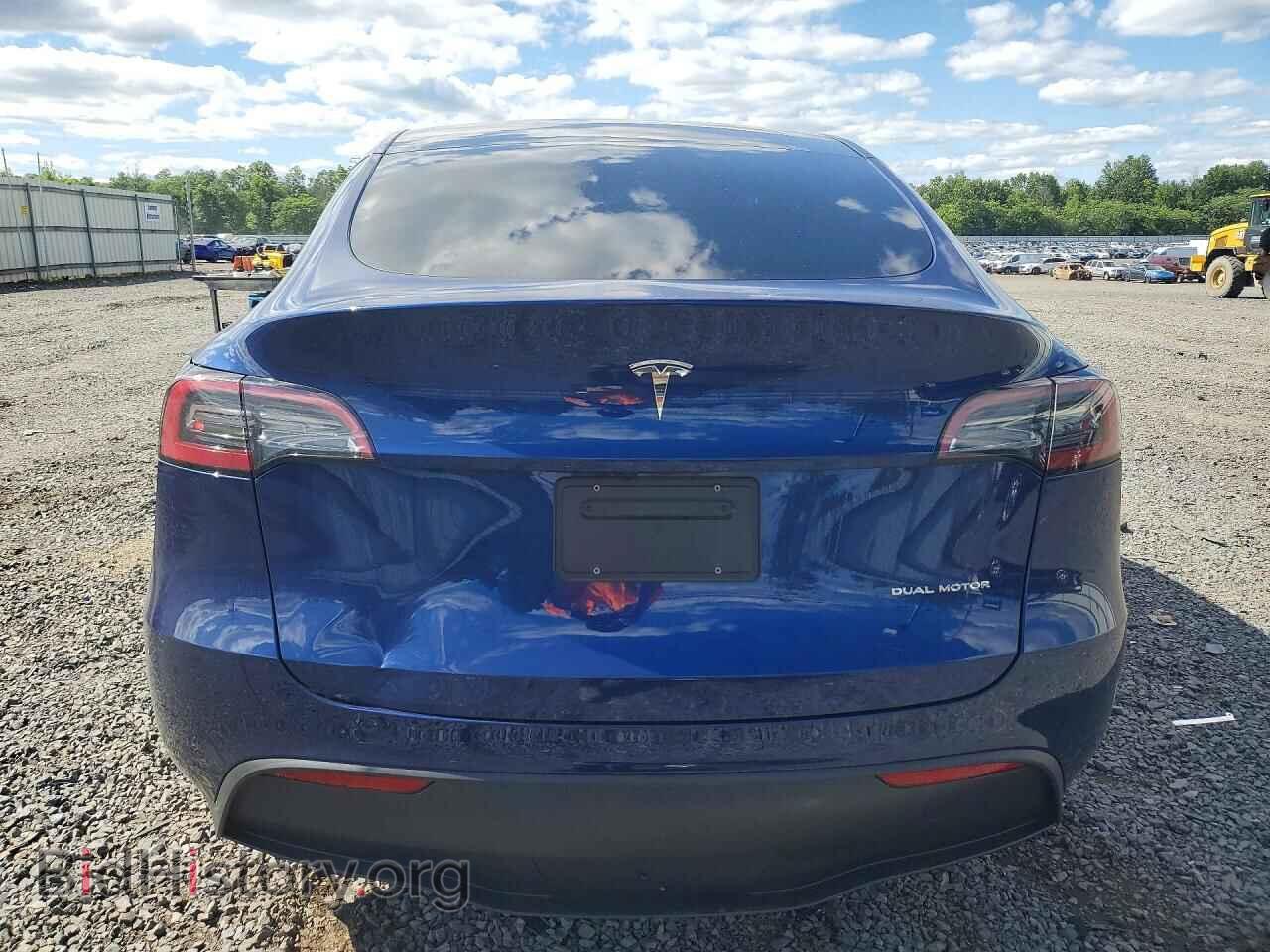2024 TESLA MODEL Y - VIN: 7SAYGDEE9RF007699 - Photo 6