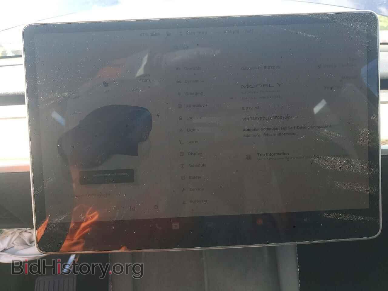 2024 TESLA MODEL Y - VIN: 7SAYGDEE9RF007699 - Photo 9
