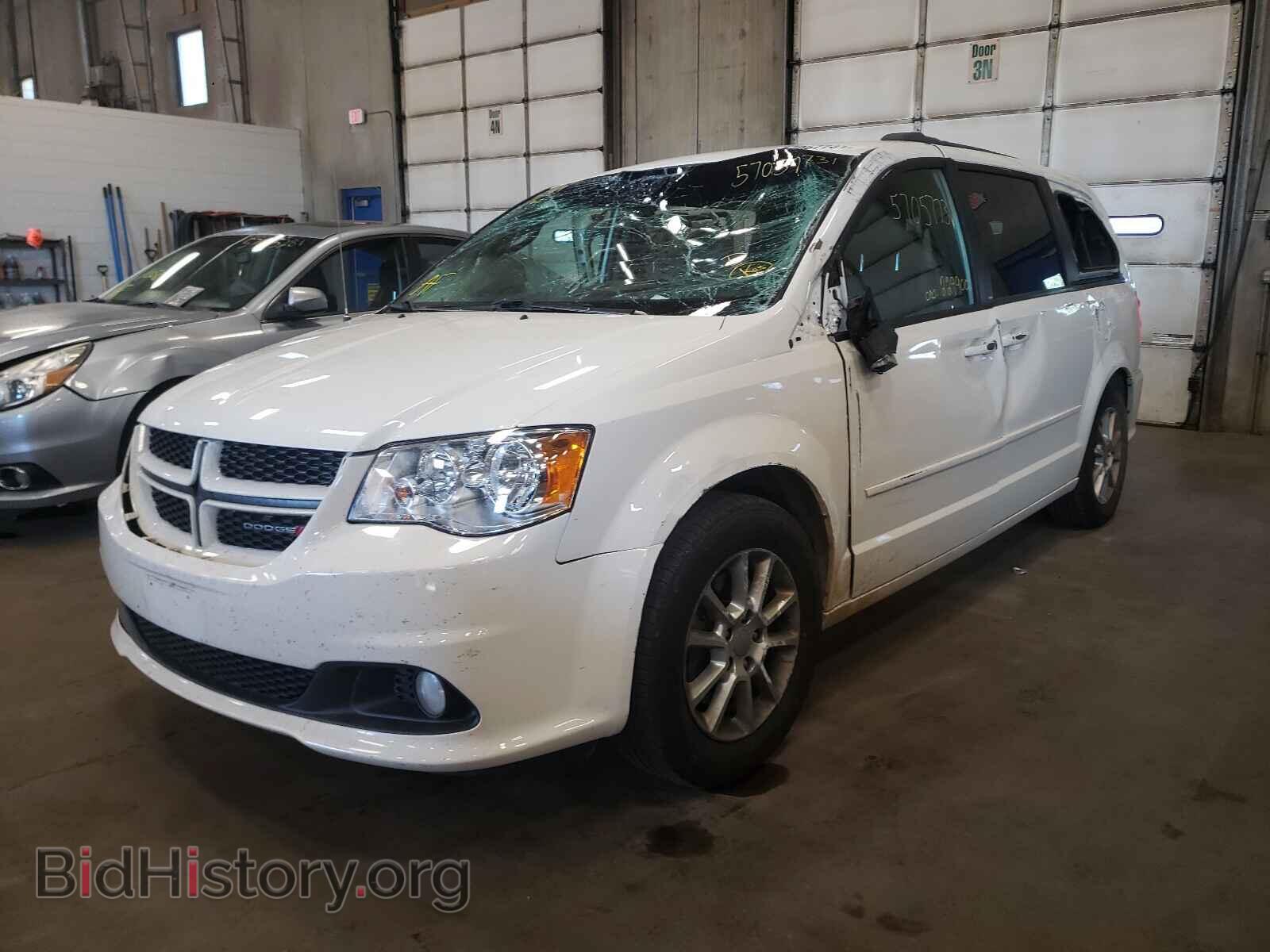 2013 DODGE GRAND CARA - VIN: 2C4RDGEG5DR693203 - Фото 2