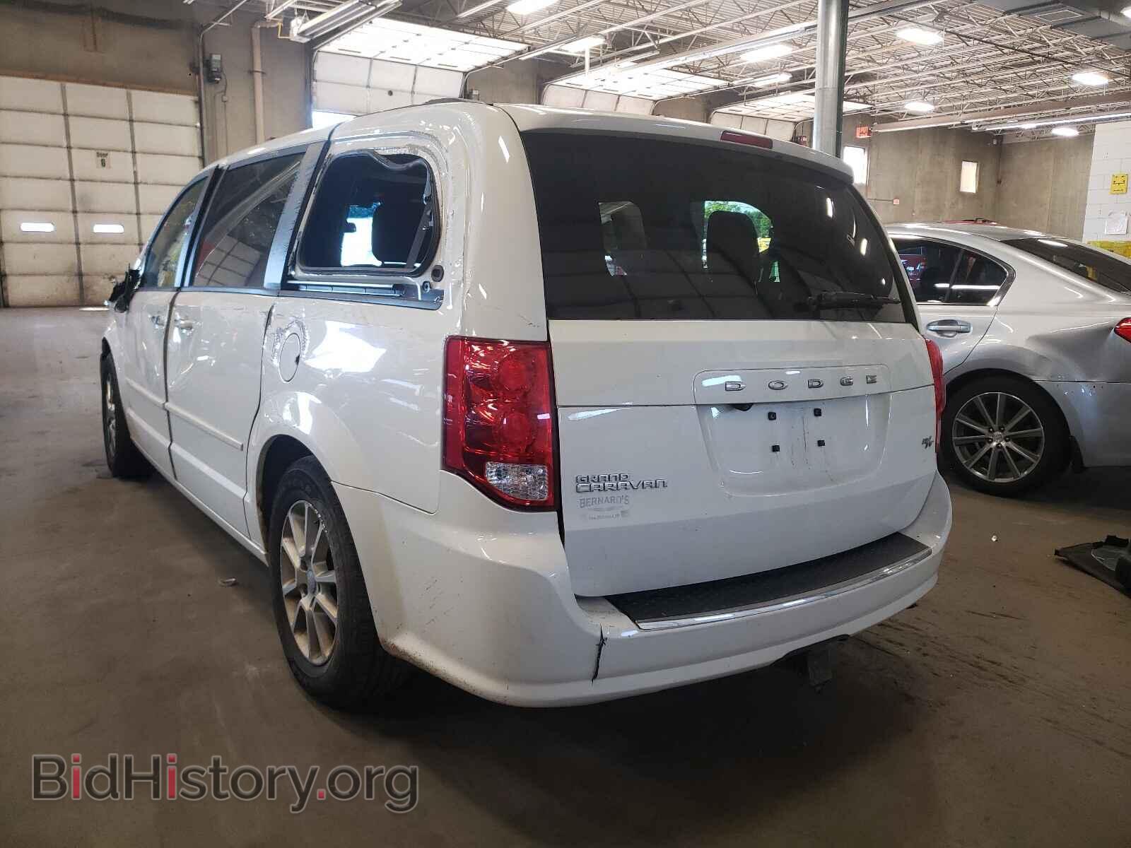 2013 DODGE GRAND CARA - VIN: 2C4RDGEG5DR693203 - Фото 3