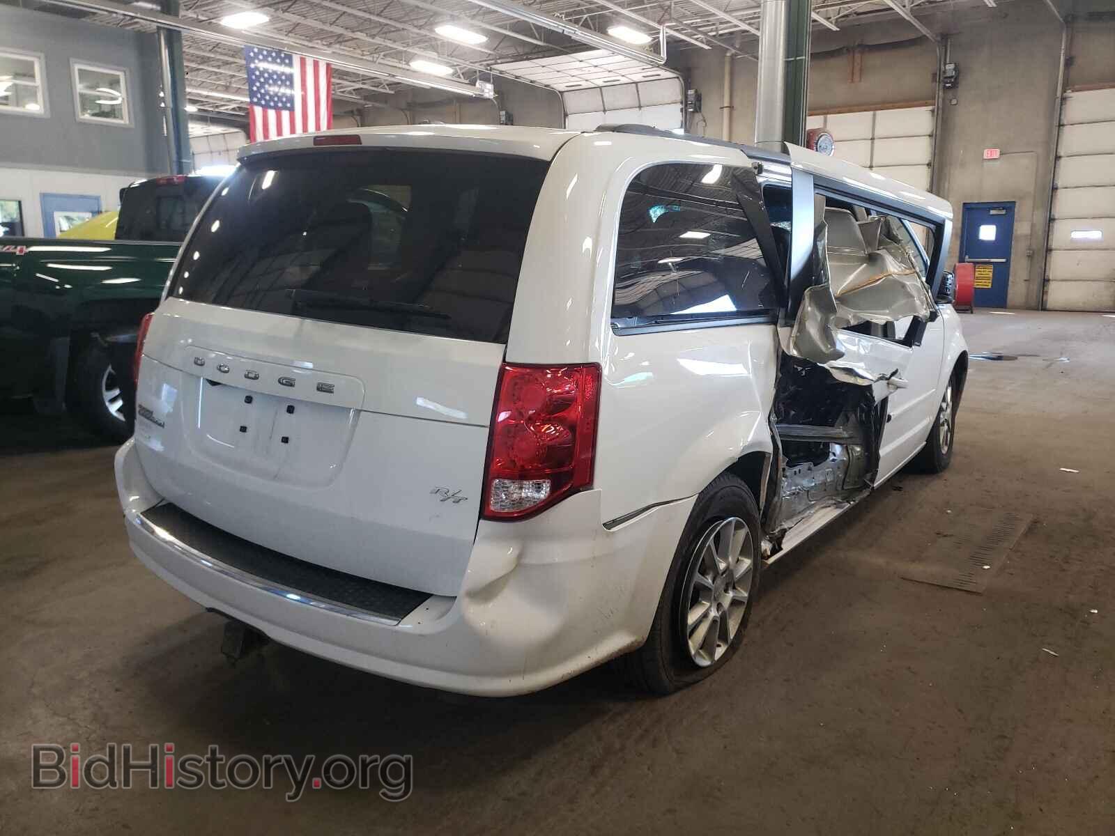 2013 DODGE GRAND CARA - VIN: 2C4RDGEG5DR693203 - Фото 4