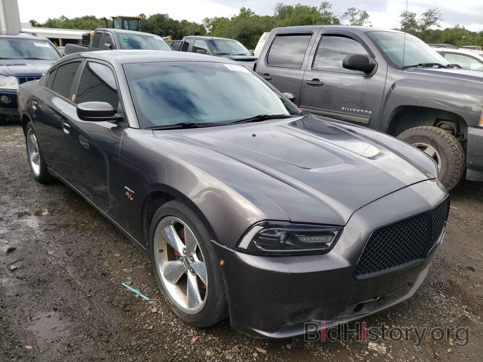 Photo 2C3CDXCT7EH342181 - DODGE CHARGER 2014