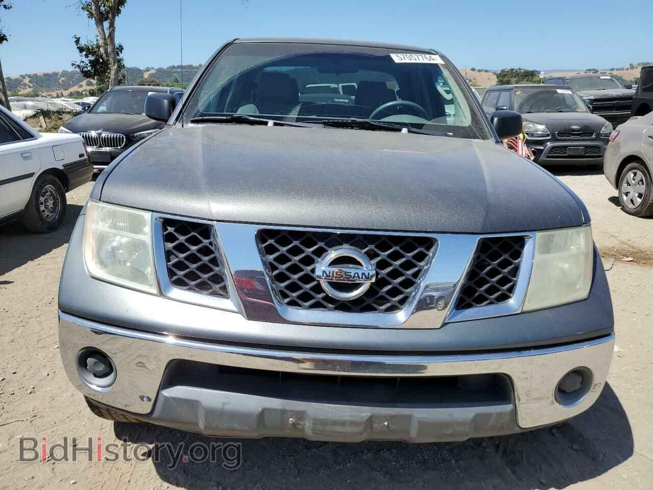 2007 NISSAN FRONTIER - VIN: 1N6AD07U97C402199 - Фото 5