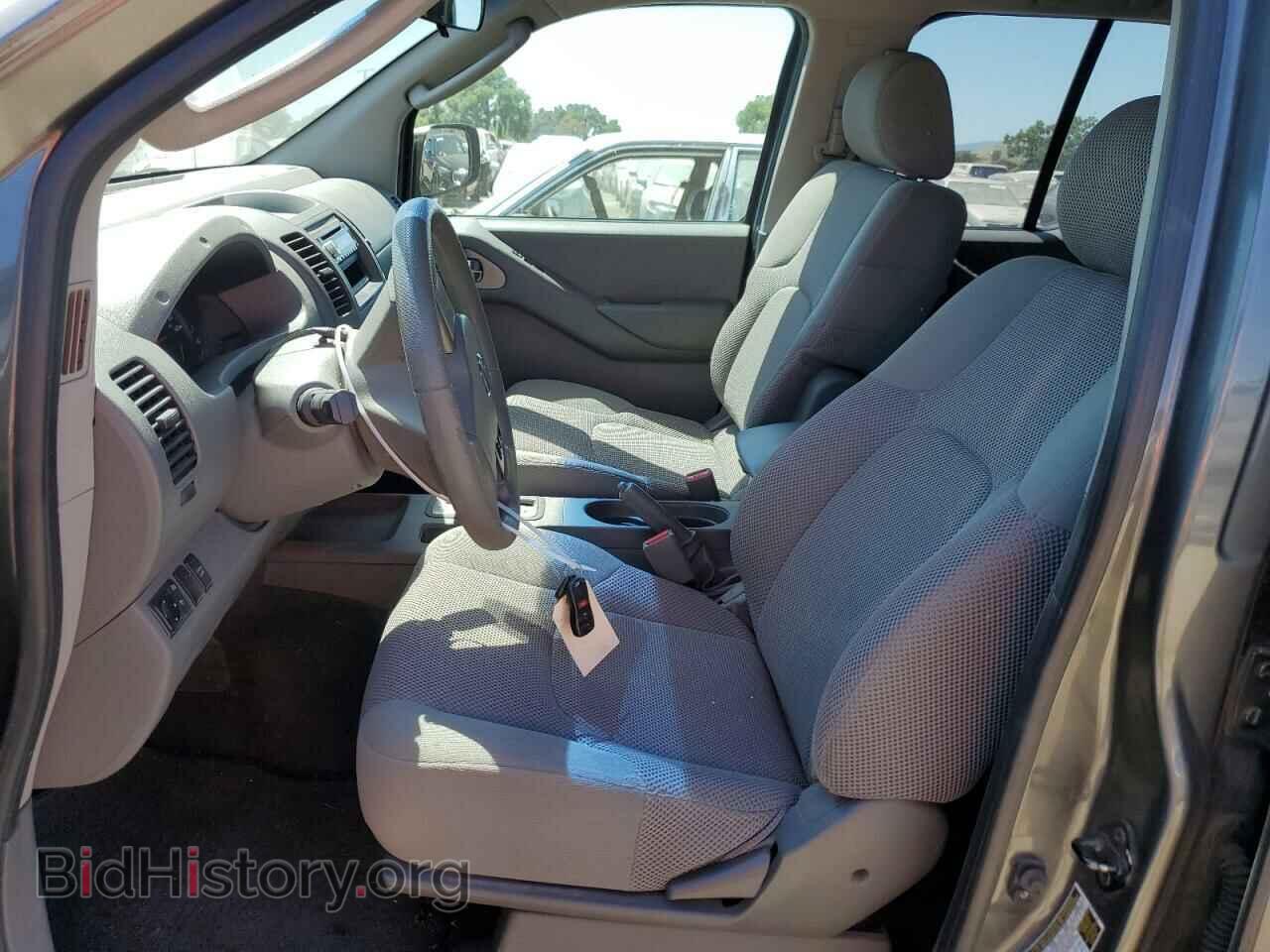 2007 NISSAN FRONTIER - VIN: 1N6AD07U97C402199 - Фото 7