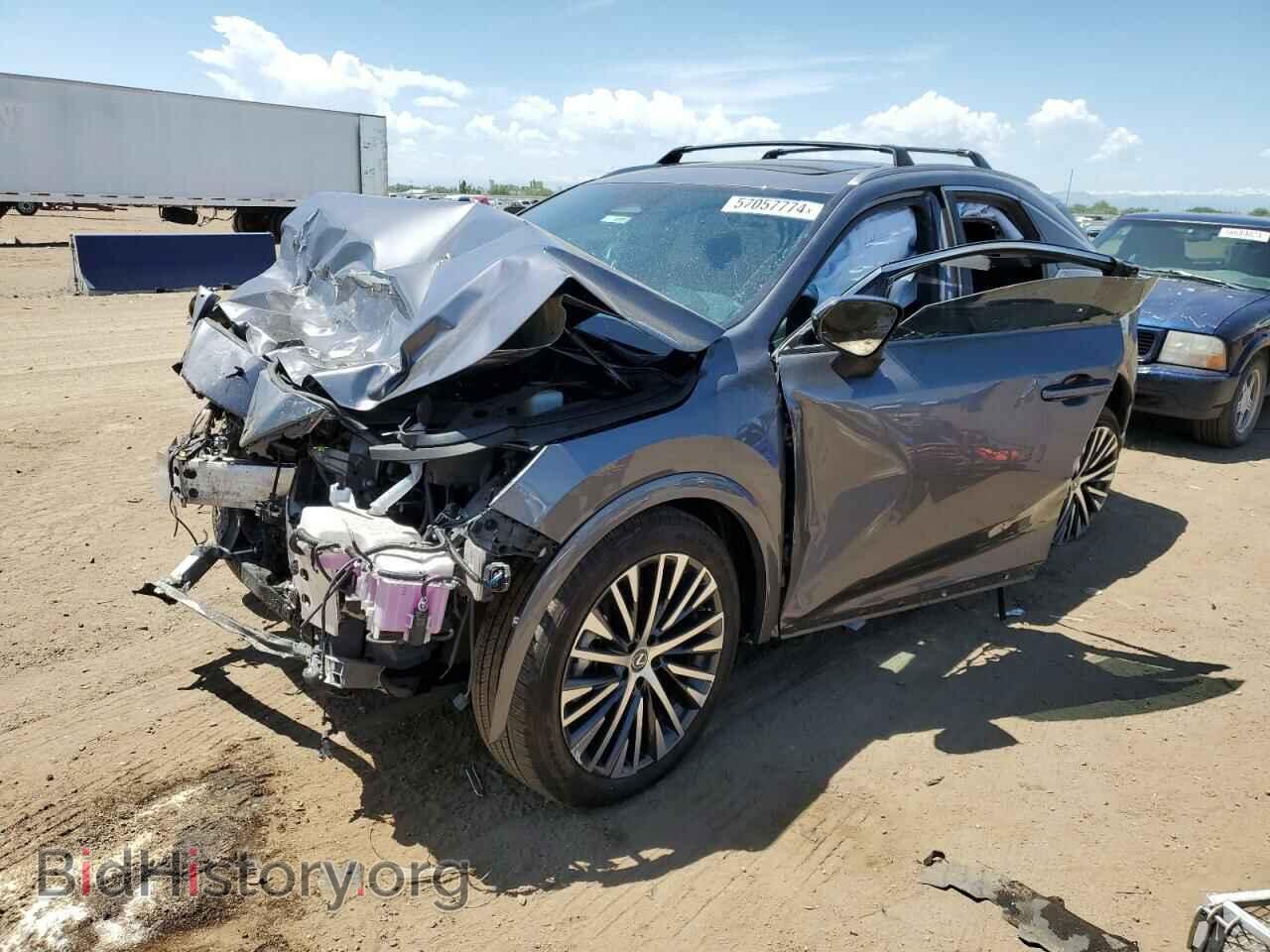 Photo 2T2BAMCA0PC022741 - LEXUS RX350 2023