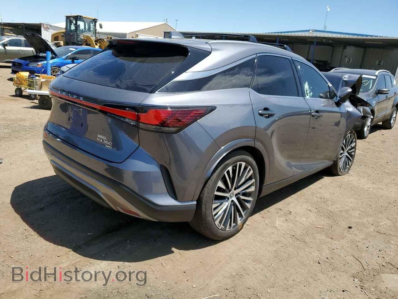 2023 LEXUS RX350 - VIN: 2T2BAMCA0PC022741 - Photo 3