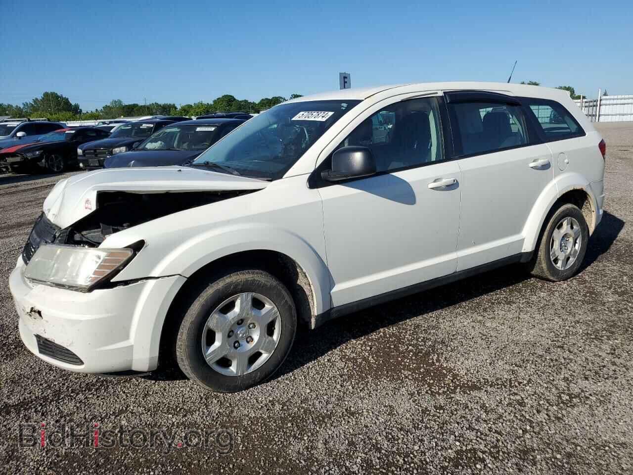Фотография 3D4PG4FB2AT163864 - DODGE JOURNEY 2010