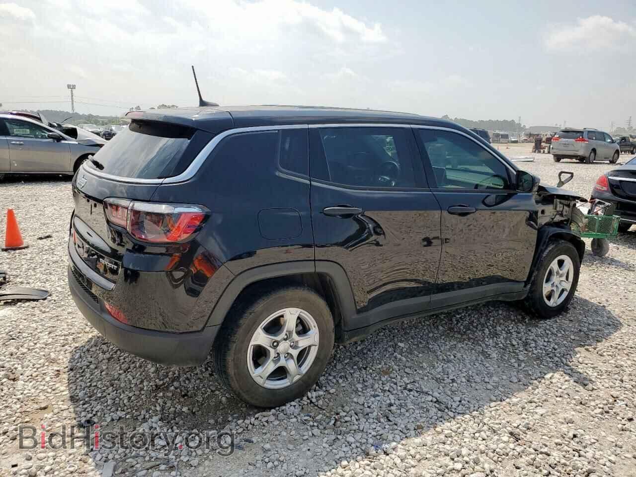 2022 JEEP COMPASS - VIN: 3C4NJCAB9NT139431 - Фото 3