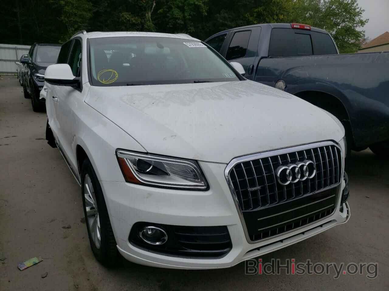 Фотография WA1C2AFP3GA033932 - AUDI Q5 2016