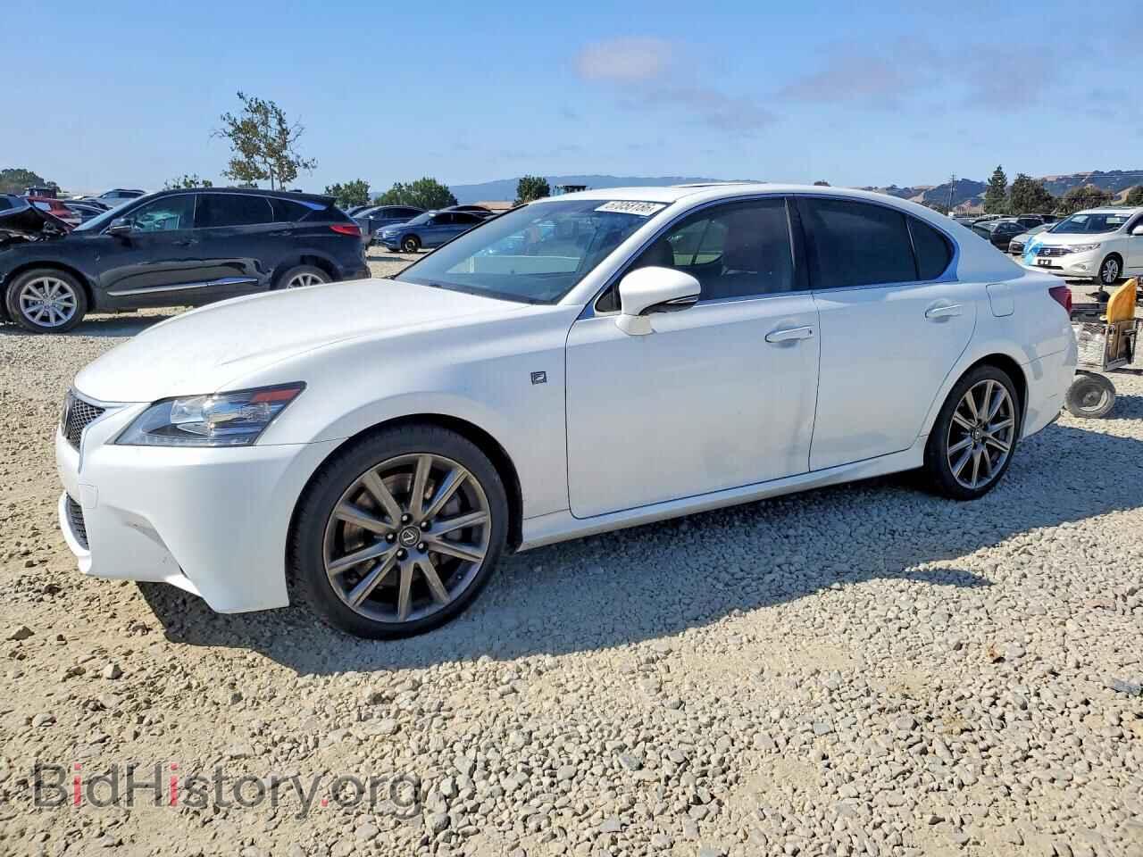 Photo JTHBE1BL6FA008001 - LEXUS GS 2015