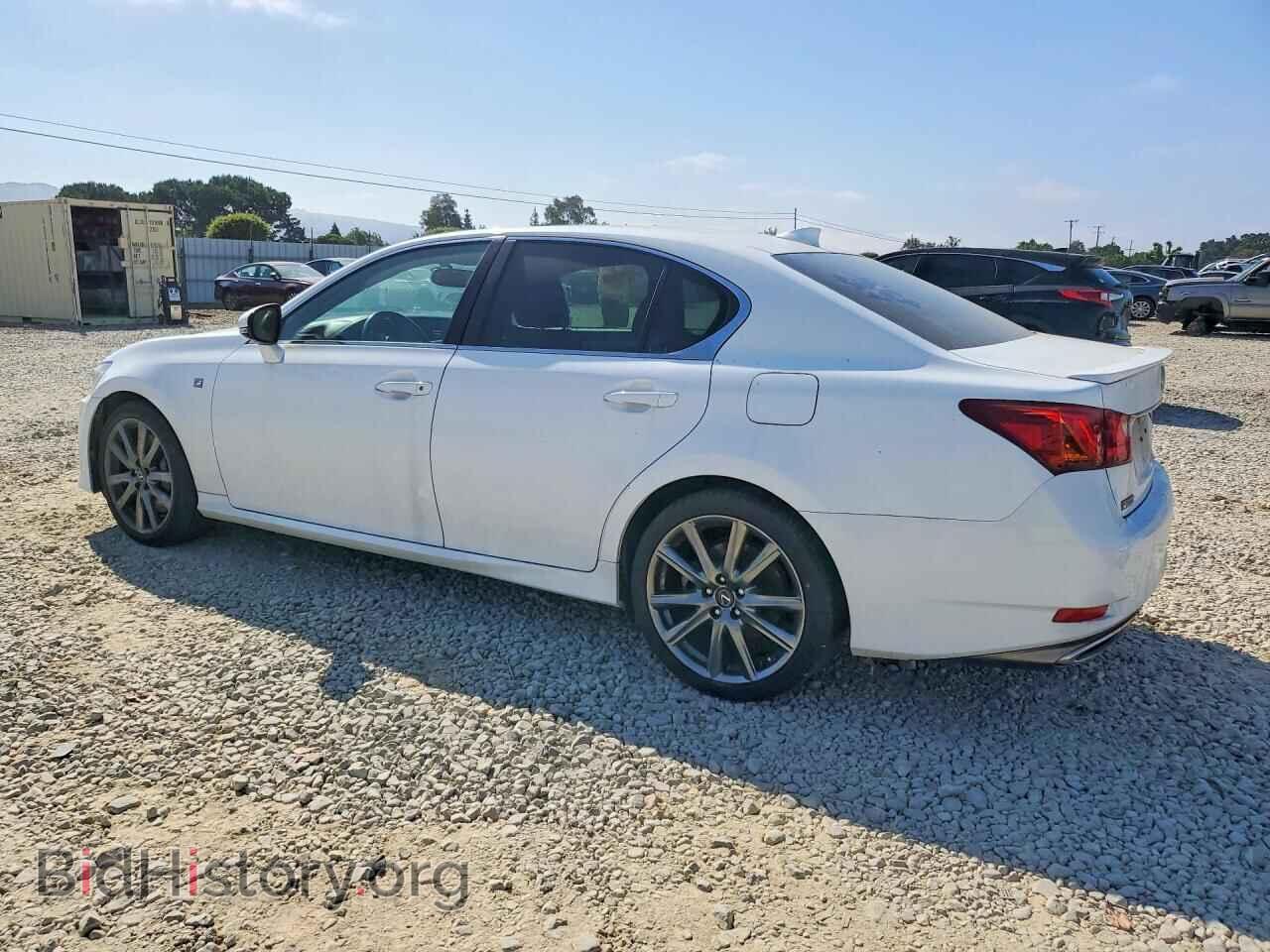 2015 LEXUS GS - VIN: JTHBE1BL6FA008001 - Photo 2