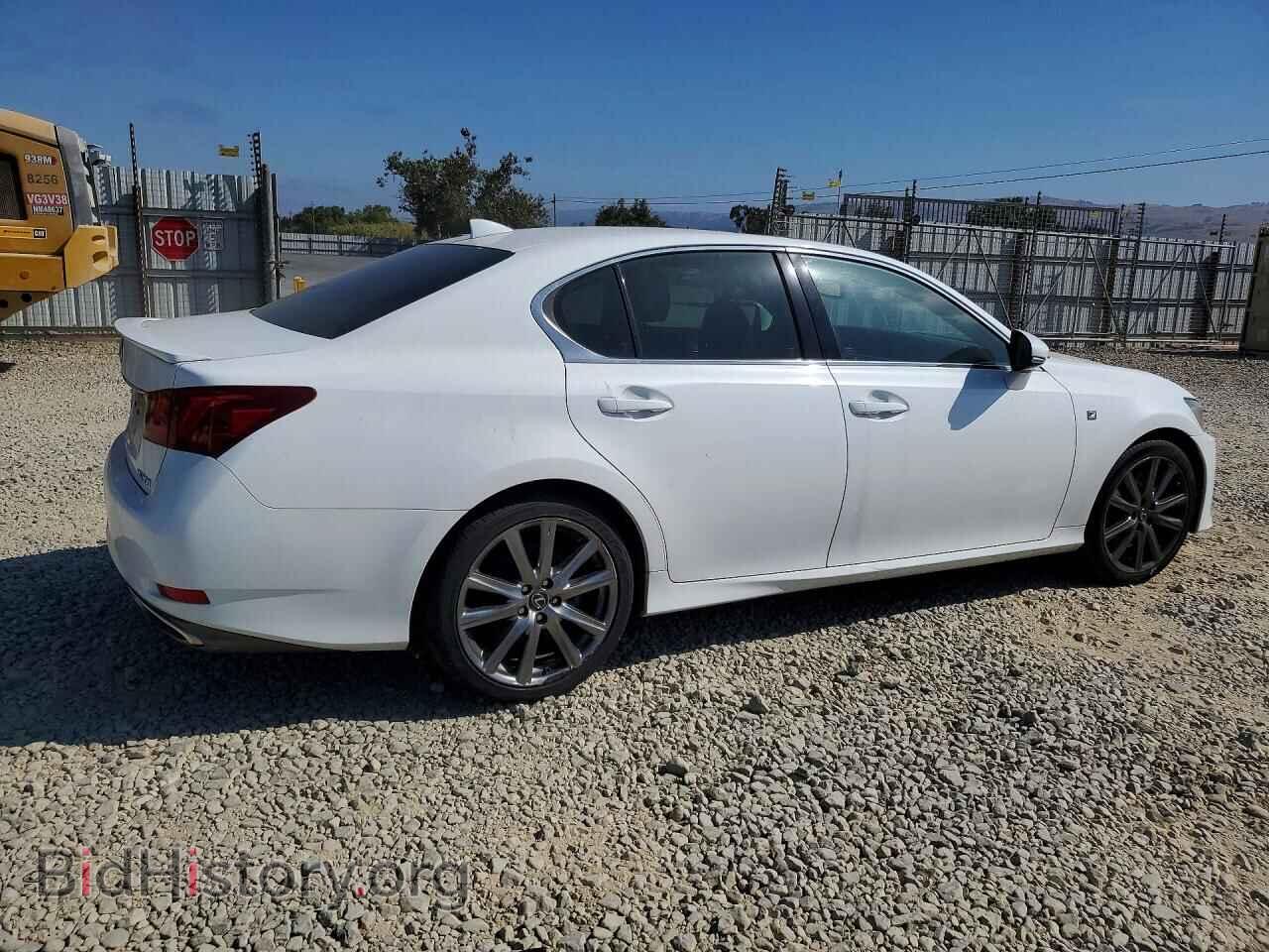 2015 LEXUS GS - VIN: JTHBE1BL6FA008001 - Photo 3