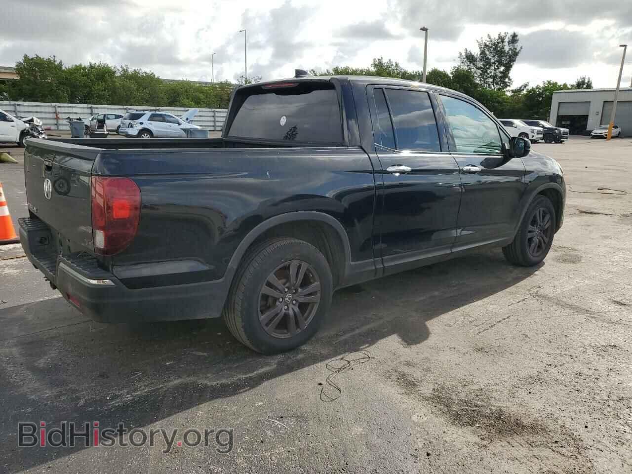 2019 HONDA RIDGELINE - VIN: 5FPYK2F15KB003142 - Фото 3