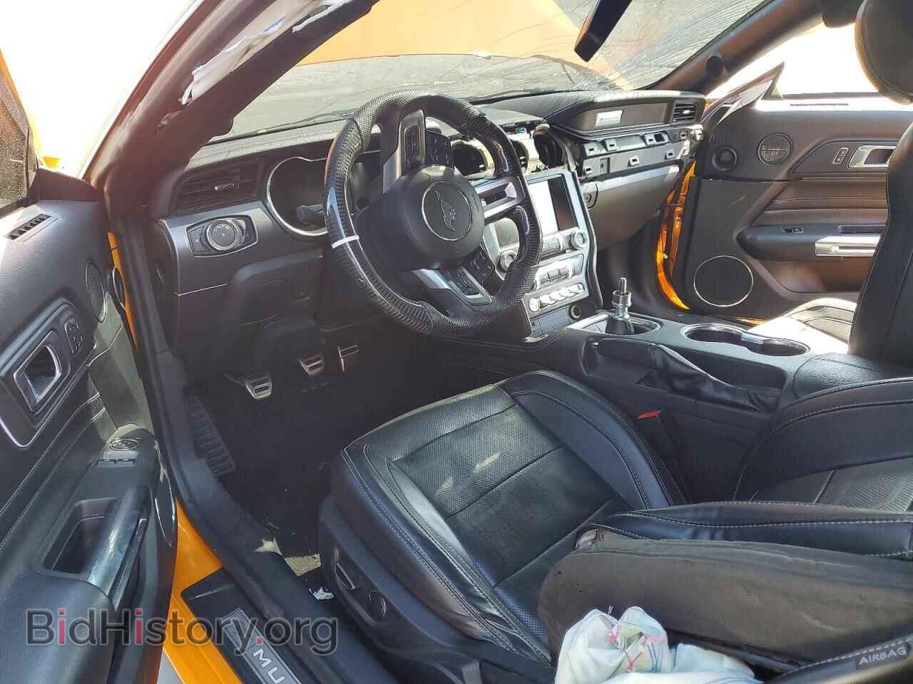 2019 FORD MUSTANG - VIN: 1FA6P8CF7K5158254 - Фото 8