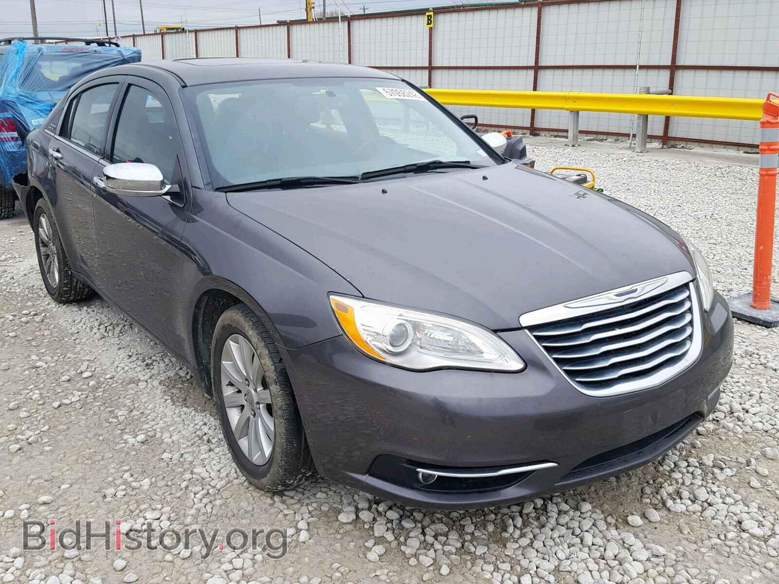 Photo 1C3CCBCG4EN179523 - CHRYSLER 200 2014