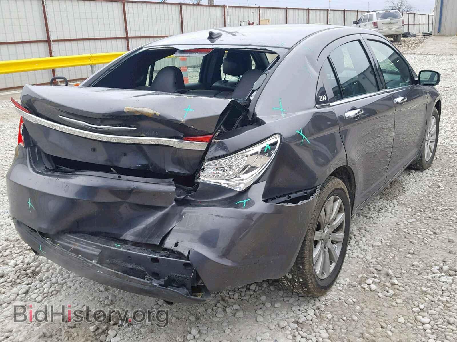2014 CHRYSLER 200 - VIN: 1C3CCBCG4EN179523 - Фото 4