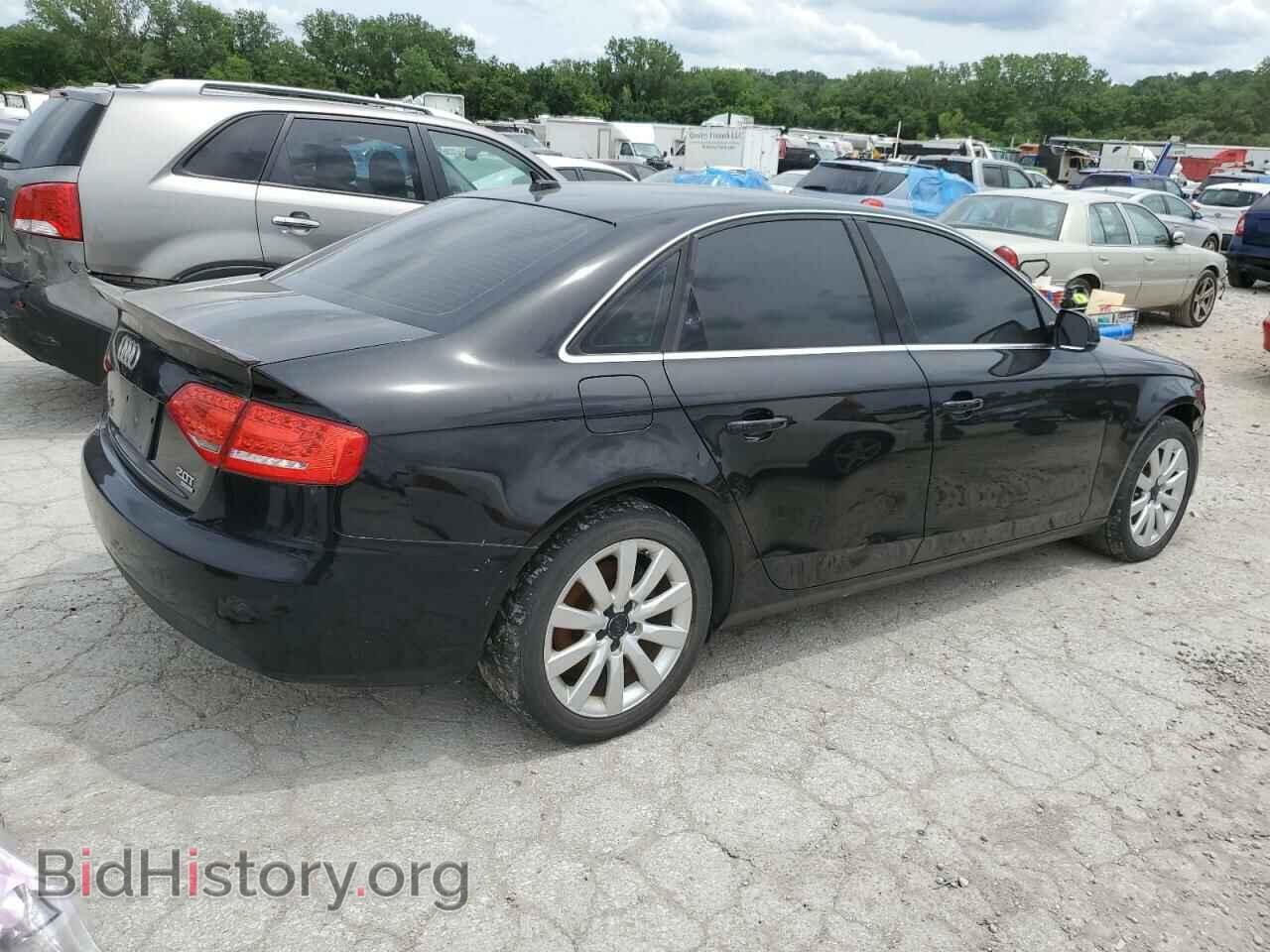 2012 AUDI A4 - VIN: WAUBFAFL5CA116885 - Фото 3