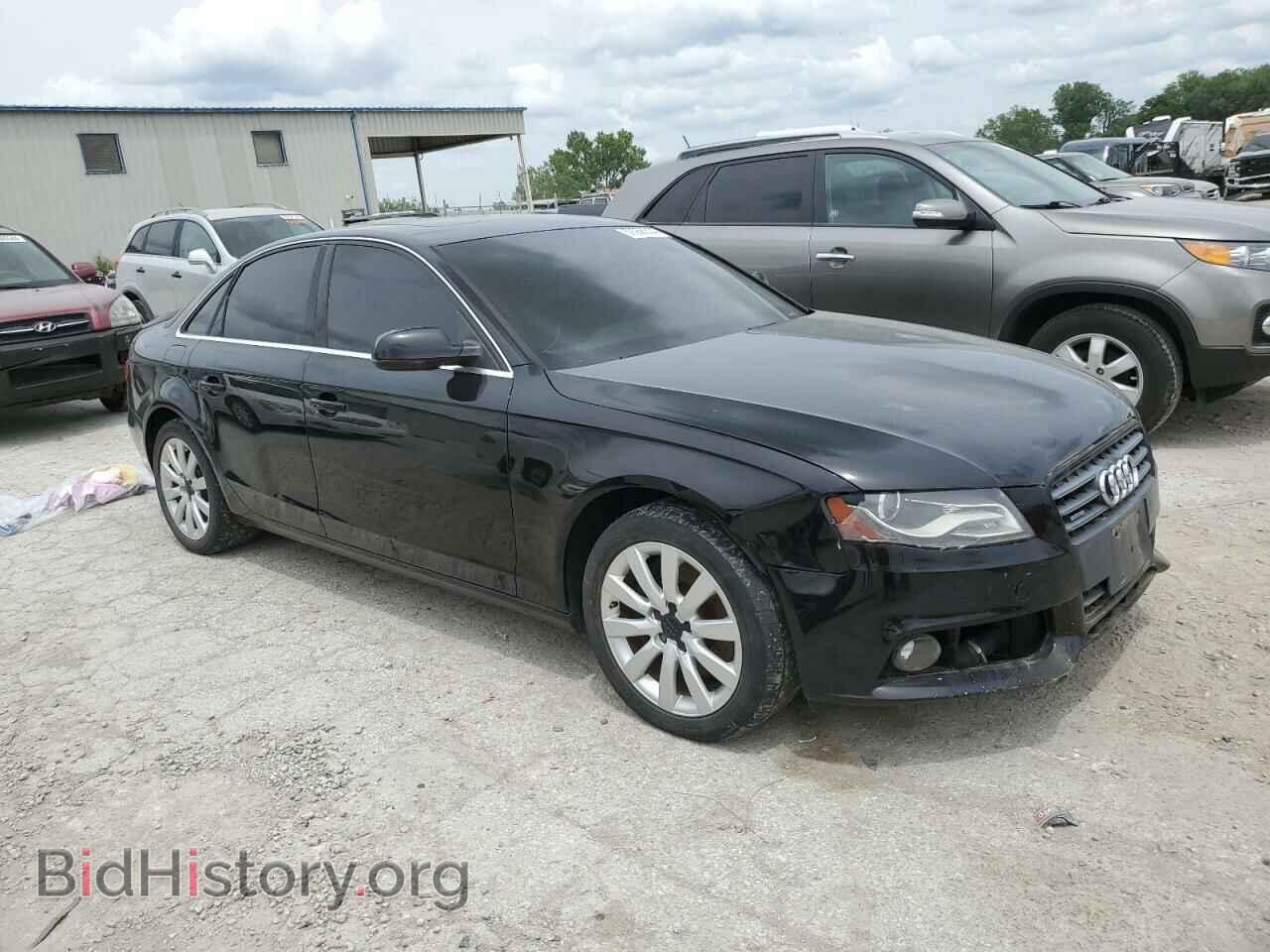 2012 AUDI A4 - VIN: WAUBFAFL5CA116885 - Фото 4
