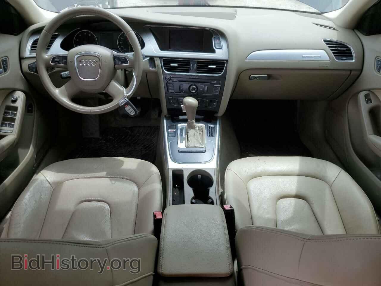 2012 AUDI A4 - VIN: WAUBFAFL5CA116885 - Фото 8