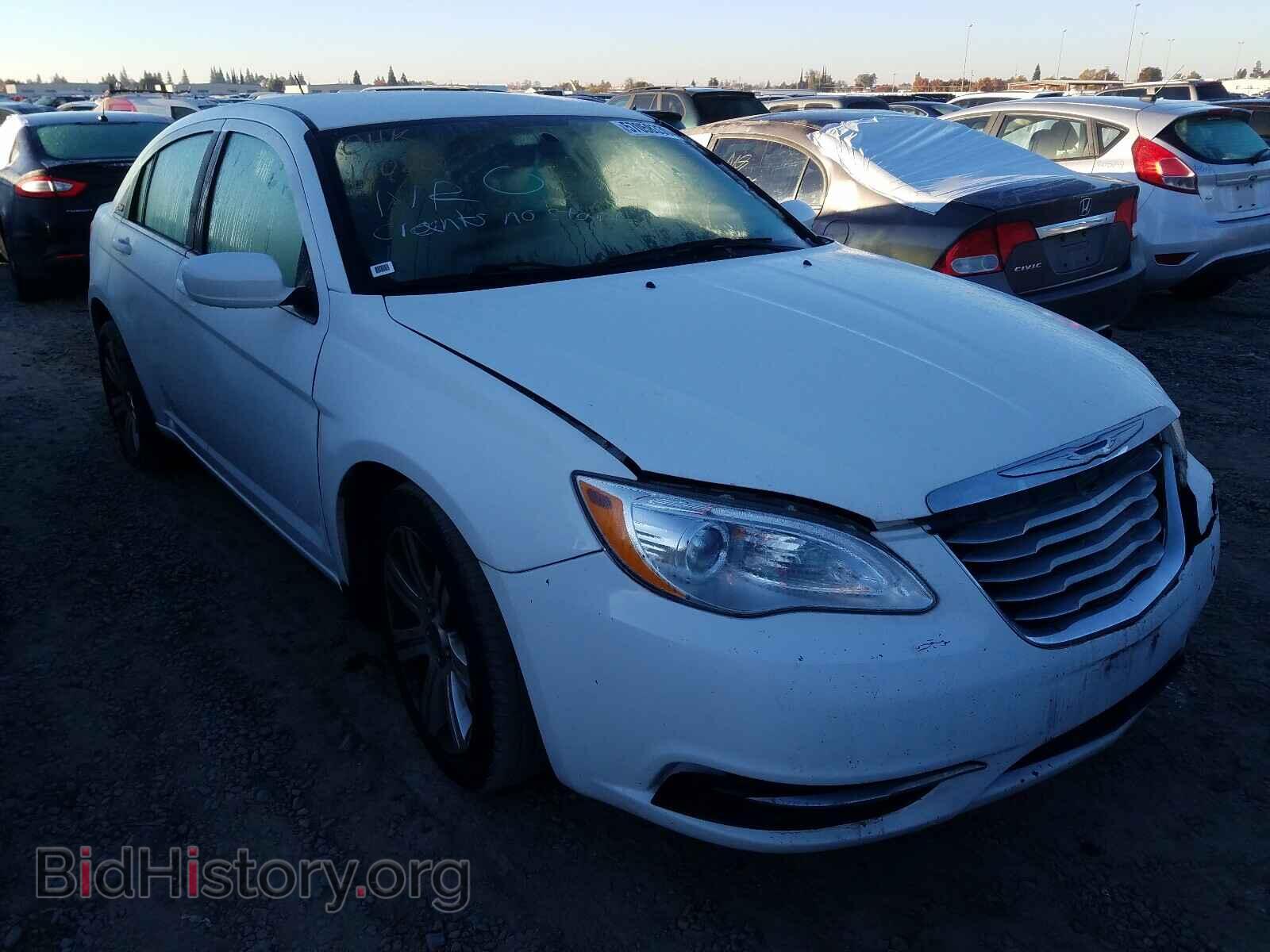 Фотография 1C3CCBAB4DN647756 - CHRYSLER 200 2013