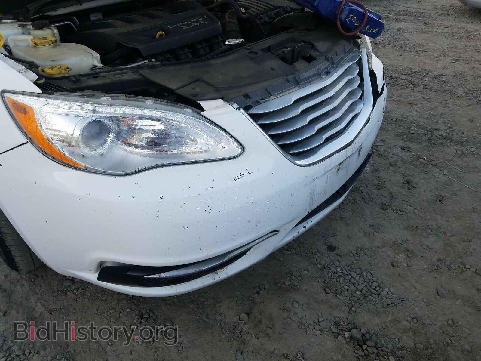 2013 CHRYSLER 200 - VIN: 1C3CCBAB4DN647756 - Фото 9