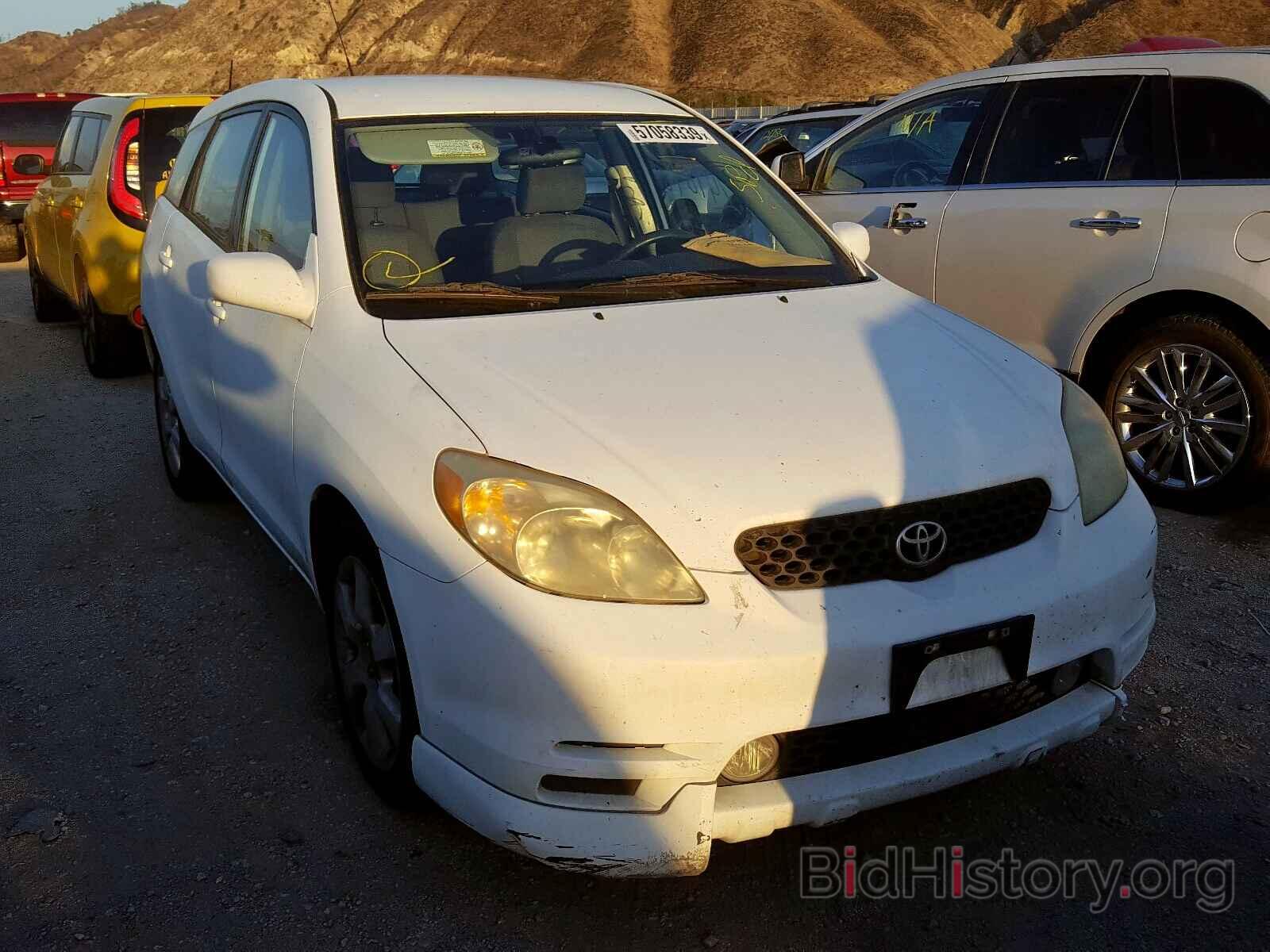 Photo 2T1KR32E03C108461 - TOYOTA COROLLA 2003