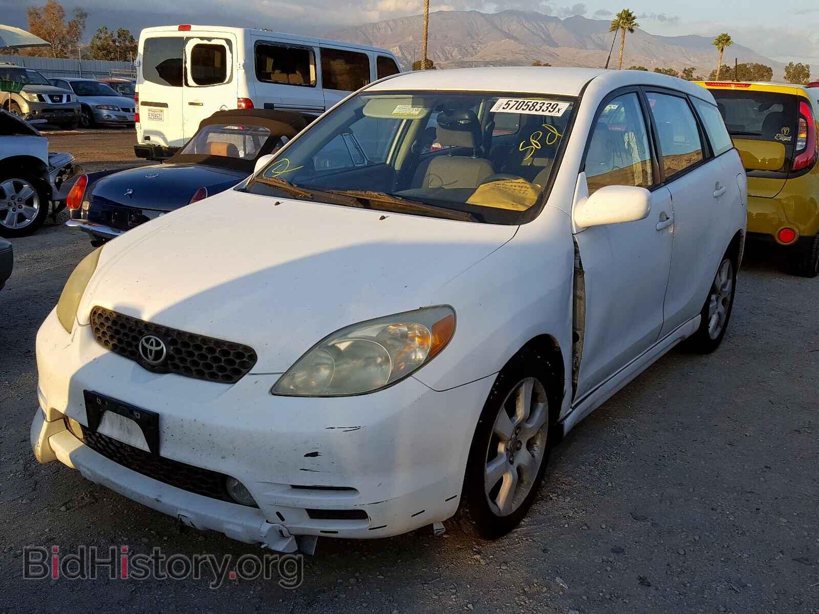 2003 TOYOTA COROLLA - VIN: 2T1KR32E03C108461 - Фото 2