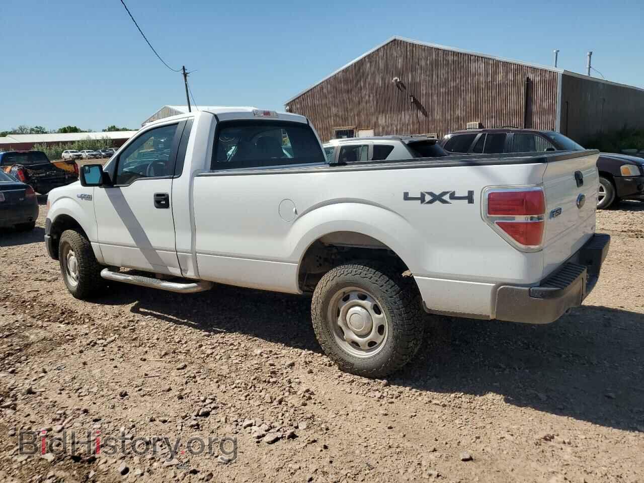 2014 FORD All Models - VIN: 1FTMF1EM4EKE27033 - Photo 2