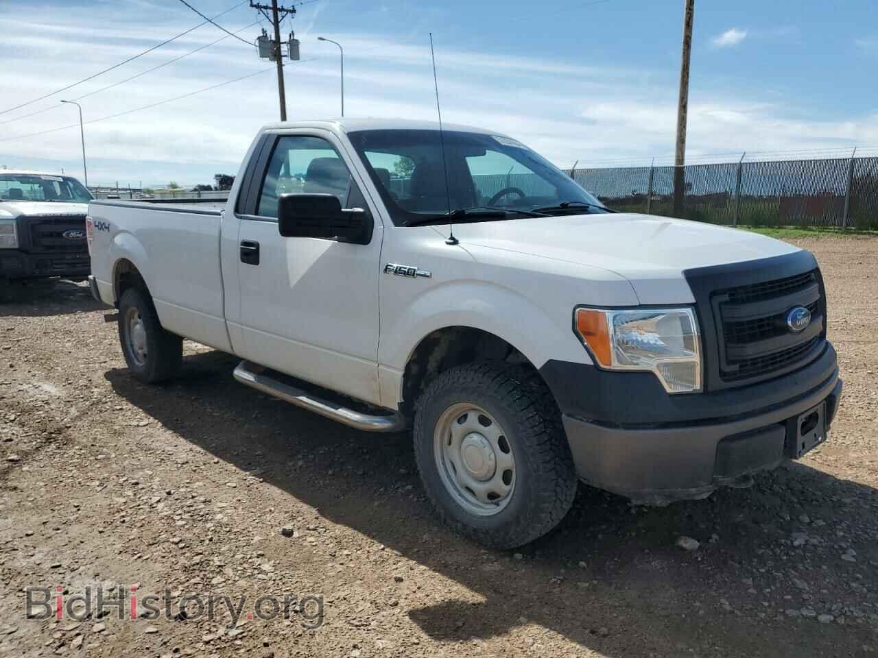 2014 FORD All Models - VIN: 1FTMF1EM4EKE27033 - Photo 4