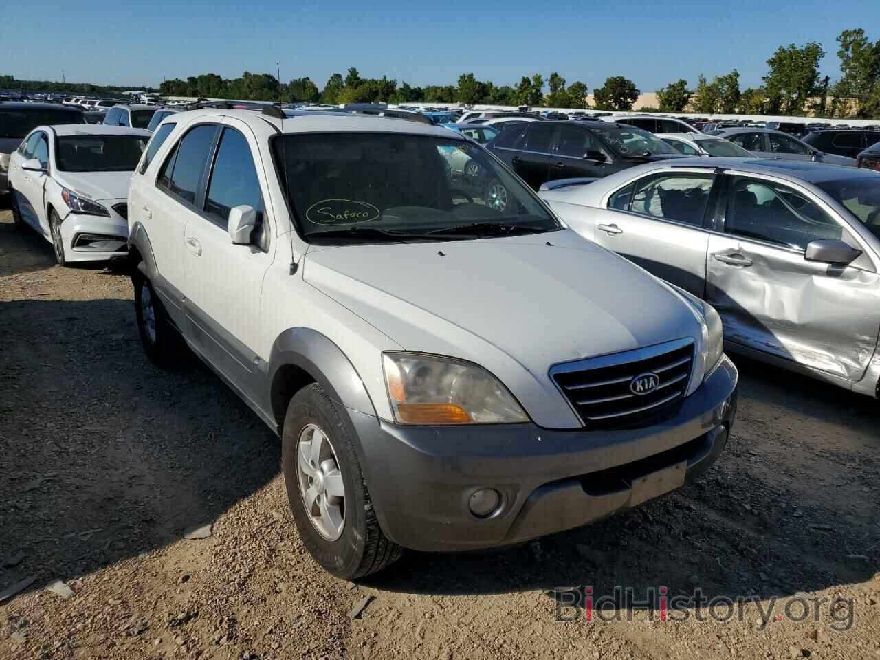 Photo KNDJD736X85810431 - KIA SORENTO 2008