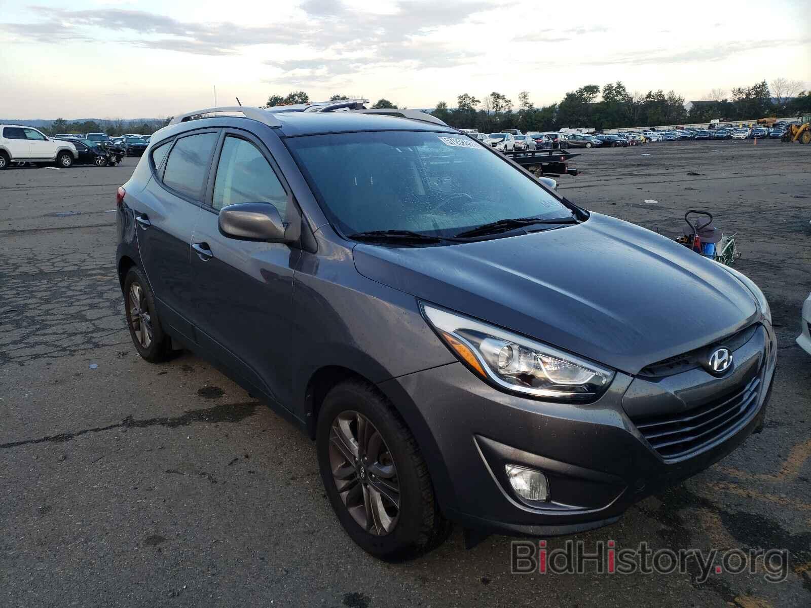 Photo KM8JUCAG4FU058244 - HYUNDAI TUCSON 2015