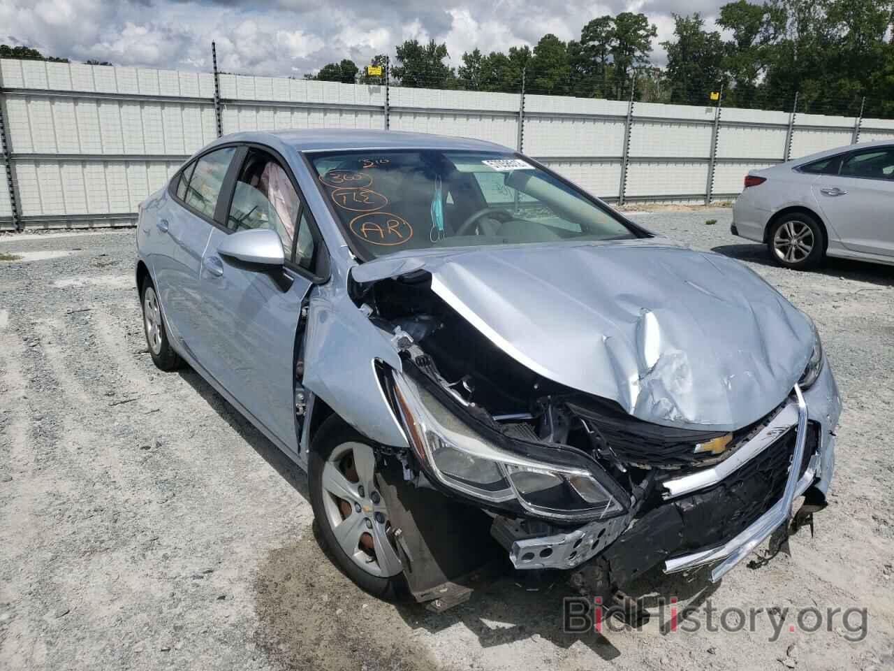 Photo 1G1BC5SM2H7212679 - CHEVROLET CRUZE 2017