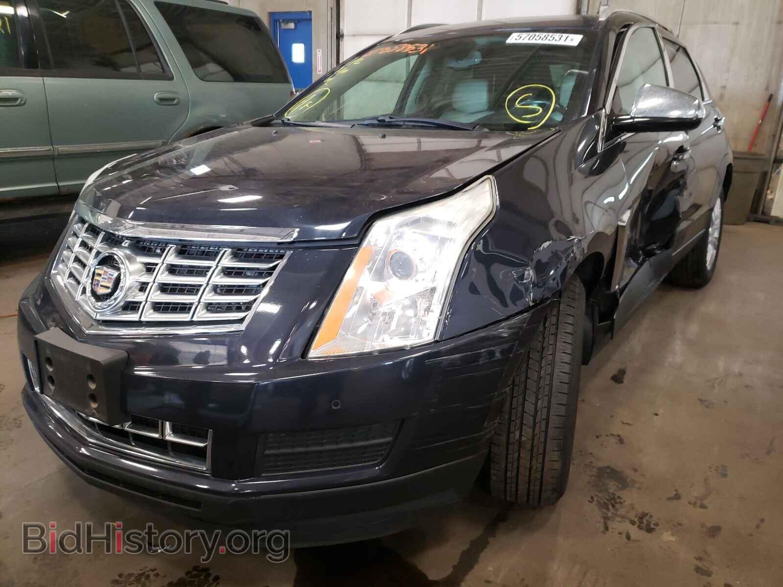 2014 CADILLAC SRX - VIN: 3GYFNEE31ES679962 - Фото 2