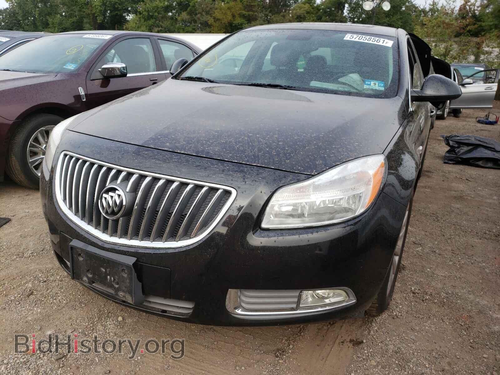 2011 BUICK REGAL - VIN: W04GS5EC3B1122593 - Фото 2