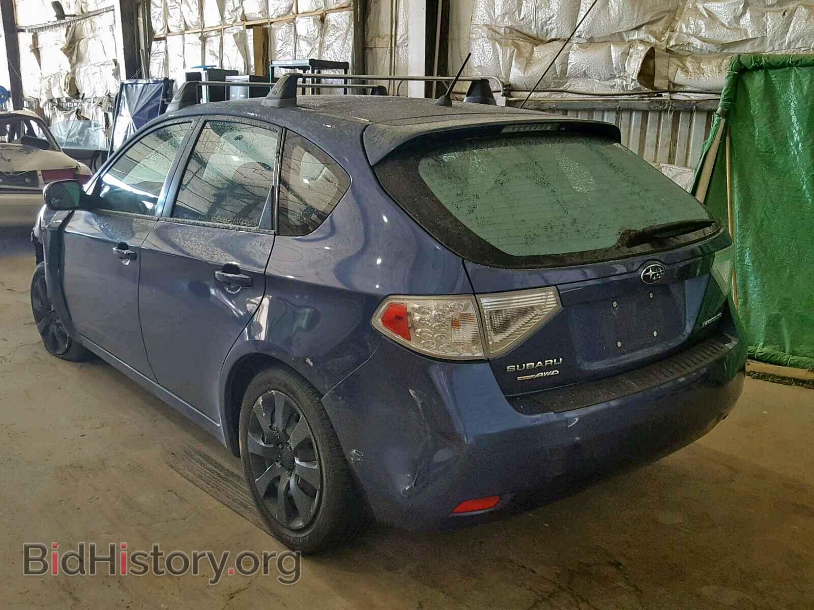 2011 SUBARU IMPREZA - VIN: JF1GH6A66BG826445 - Фото 3