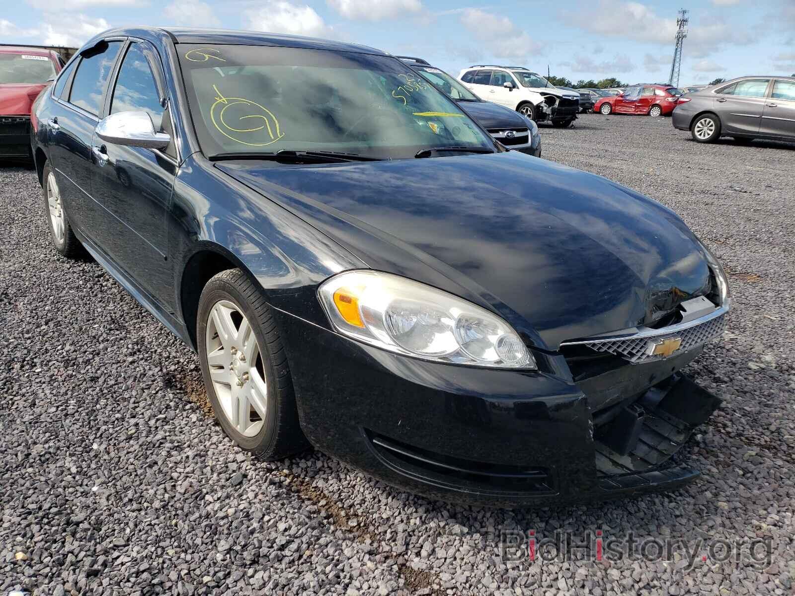 Photo 2G1WG5E39C1142466 - CHEVROLET IMPALA 2012