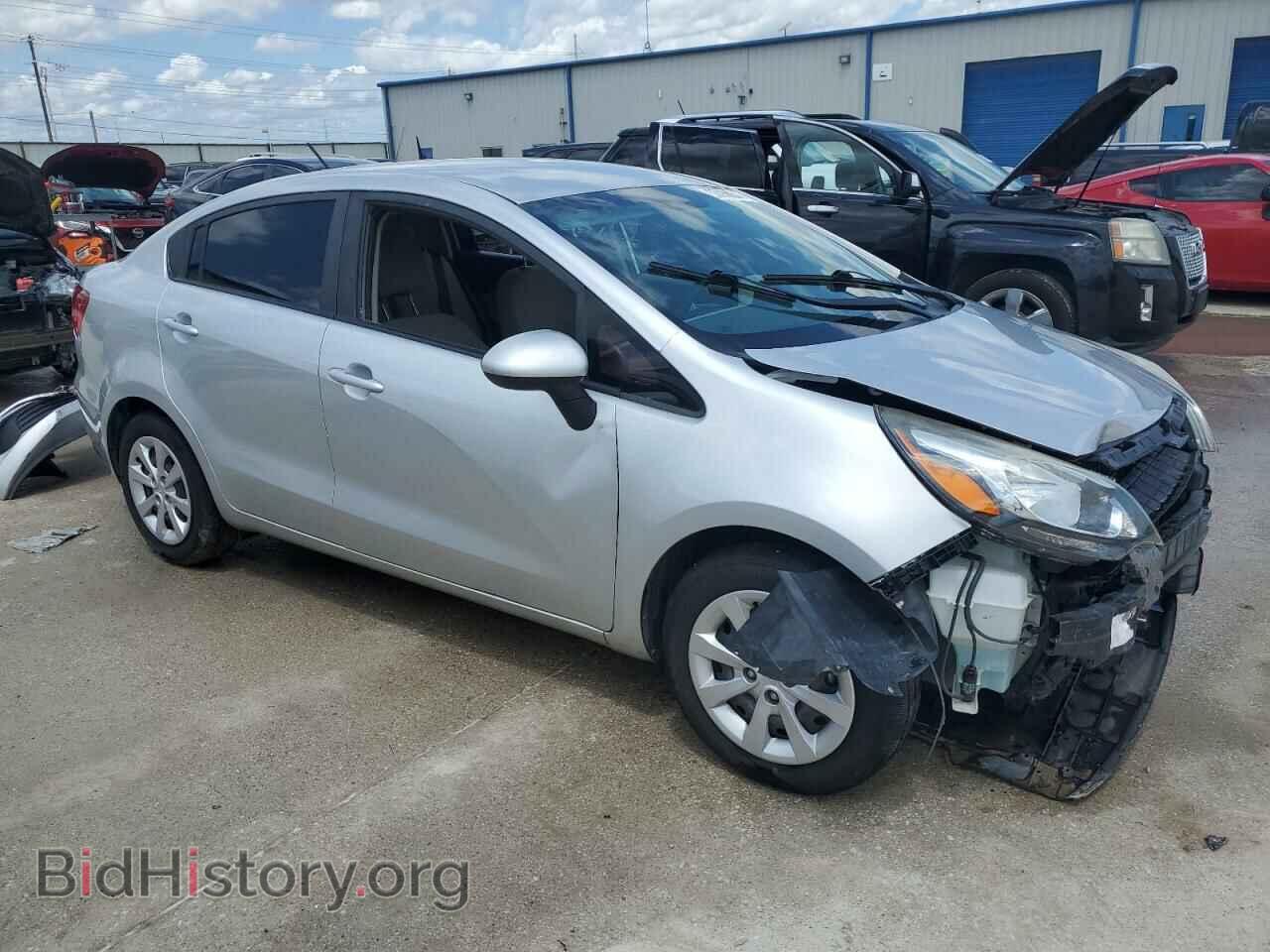 2017 KIA RIO - VIN: KNADM4A39H6085660 - Фото 4
