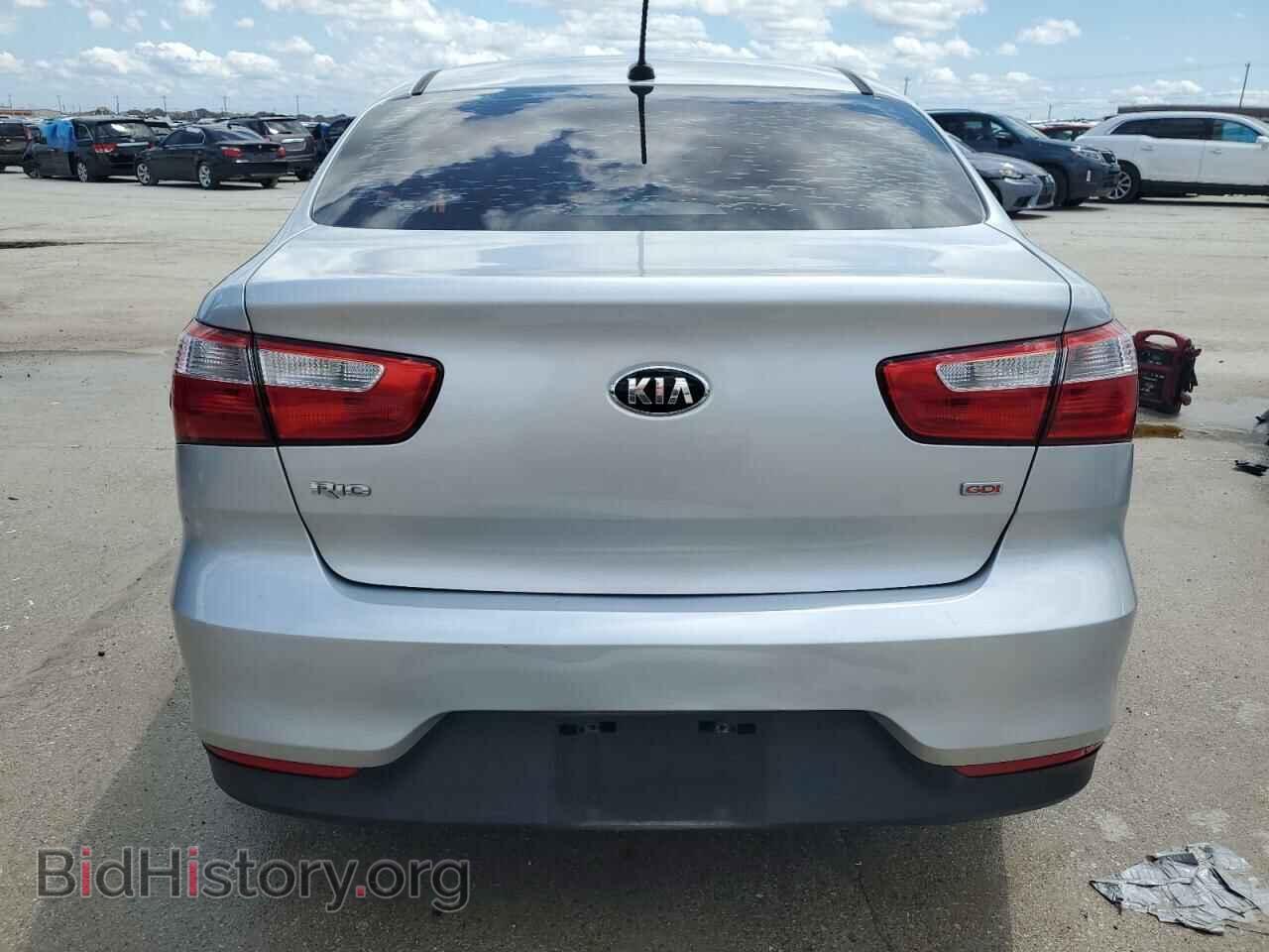2017 KIA RIO - VIN: KNADM4A39H6085660 - Фото 6