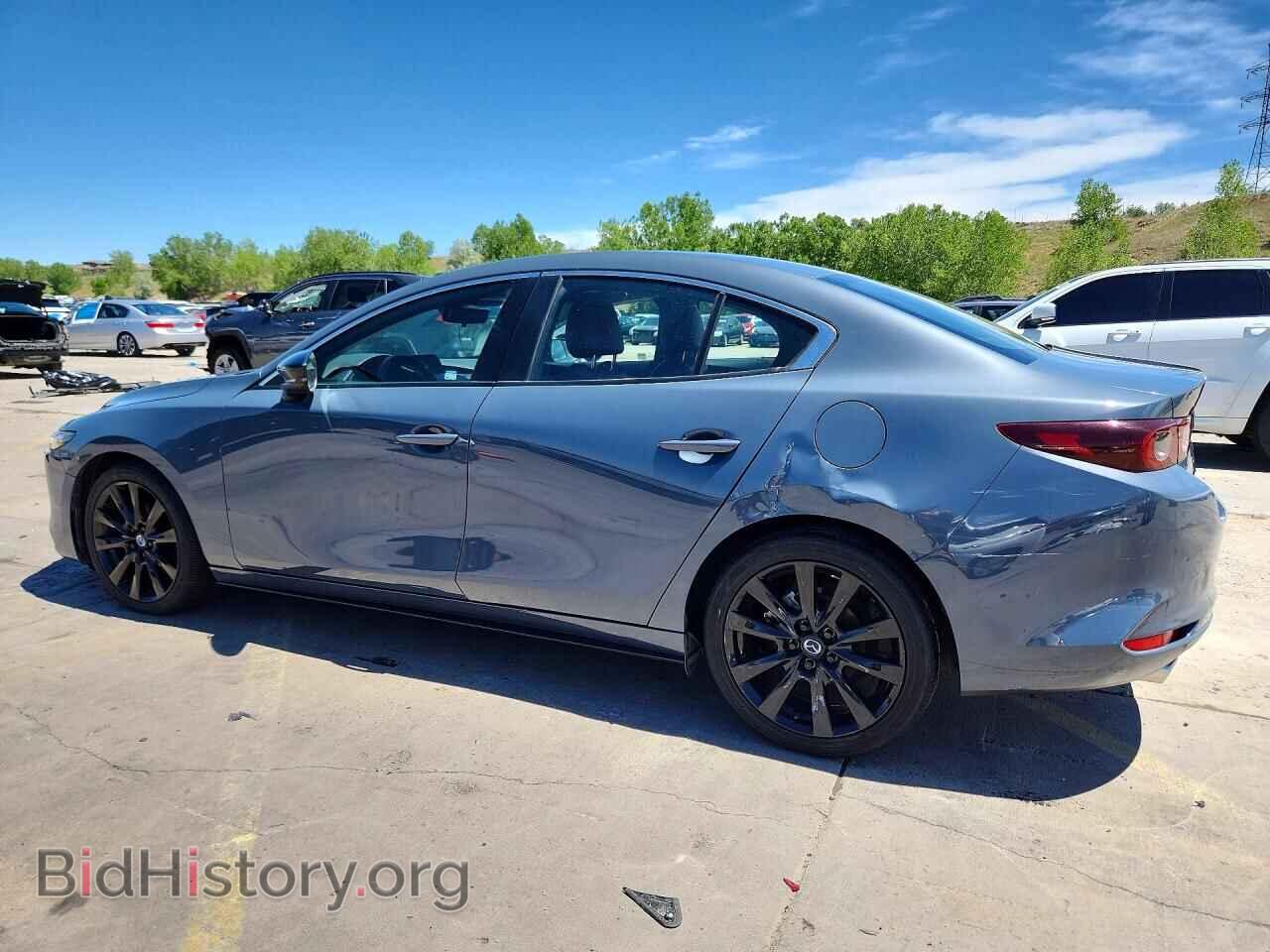2022 MAZDA 3 - VIN: 3MZBPACL2NM317747 - Фото 2
