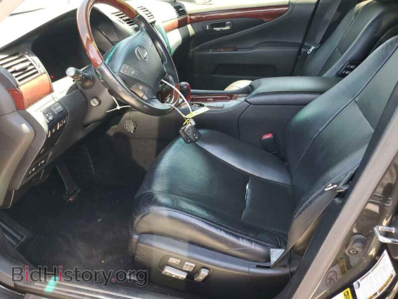 2007 Lexus LS460 (VIN JTHBL46F775006232) — photo 7 of 12