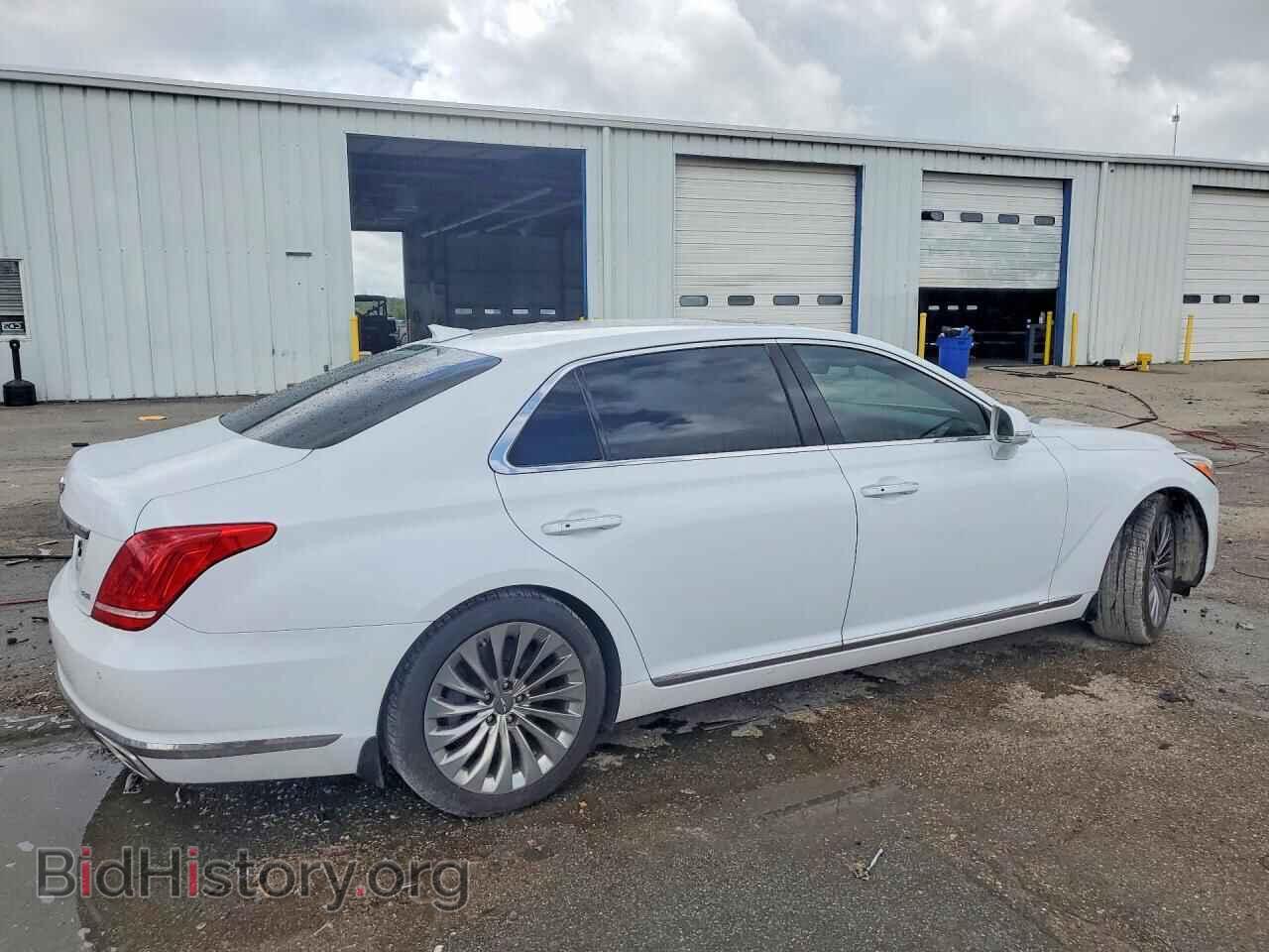 2018 GENESIS G90 - VIN: KMHG34JA9JU040149 - Photo 3