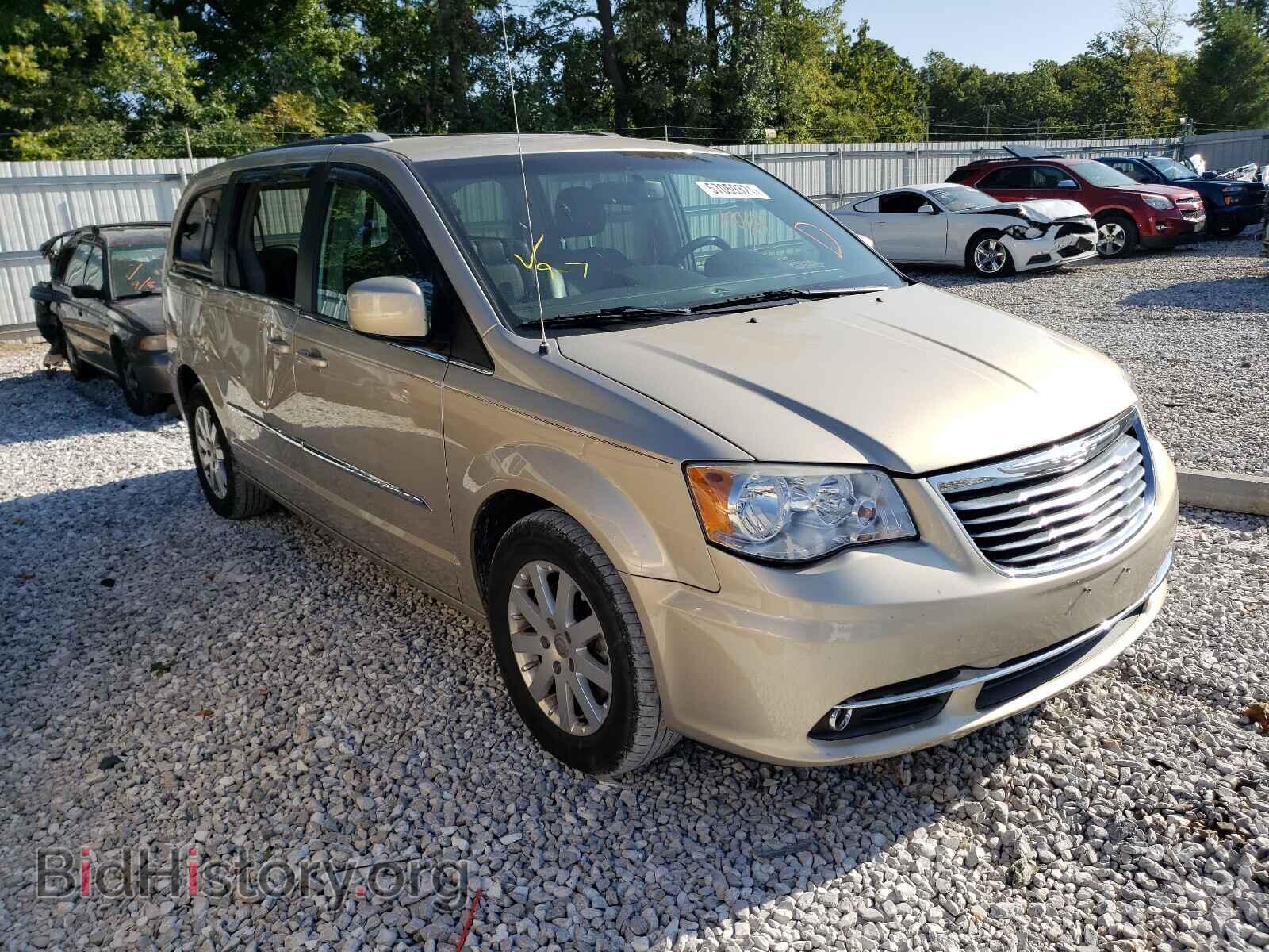 Photo 2C4RC1BG8DR674181 - CHRYSLER MINIVAN 2013