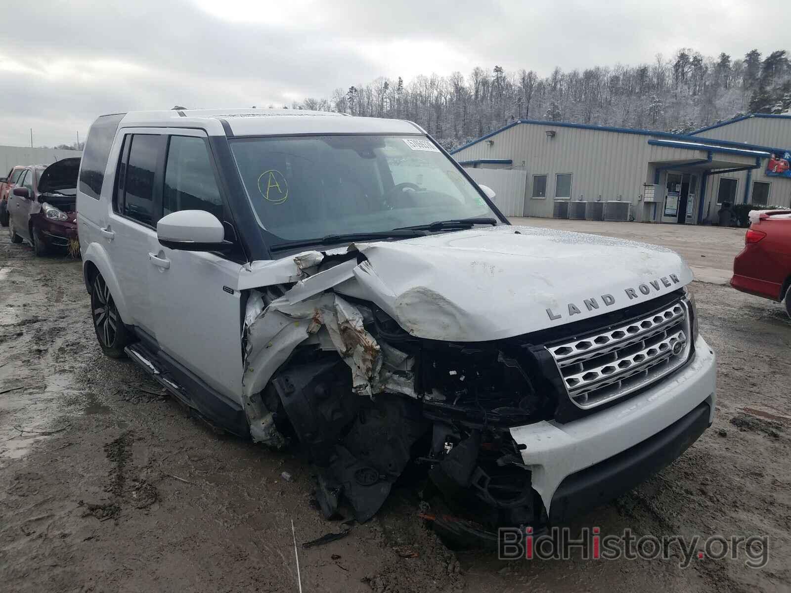 Photo SALAK2V66FA758413 - LAND ROVER LR4 2015